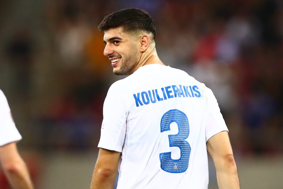 Ιταλικά ΜΜΕ: Ο Κουλιεράκης στο στόχαστρο της Γιουβέντους