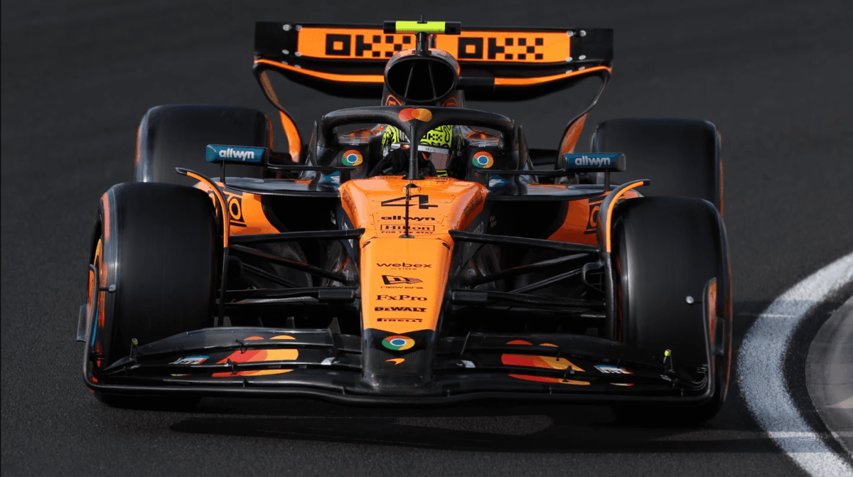 Κυρίαρχη η McLaren στις ελεύθερες δοκιμές της Ουγγαρίας - Πρωταγωνιστής ο Νόρις, σε κρίση η Red Bull