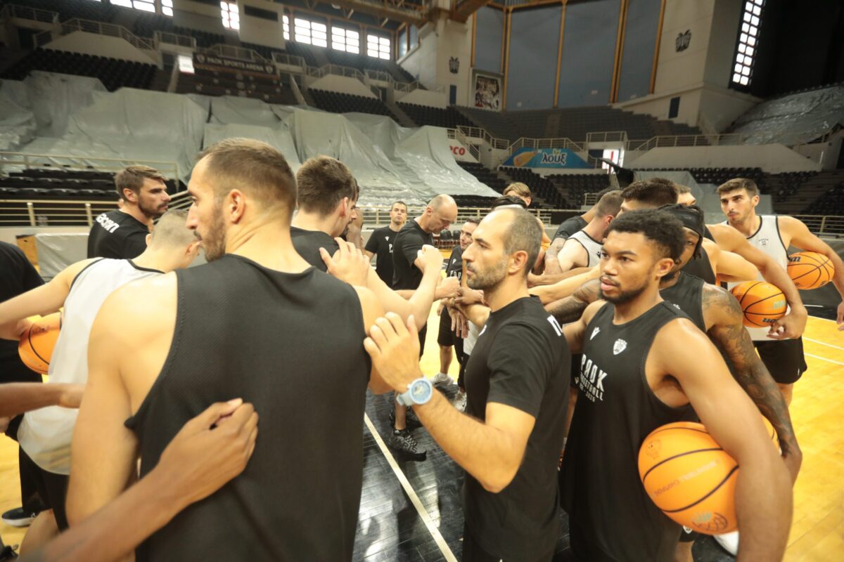 Πρώτο «crash test» για τον ΠΑΟΚ mateco του Ζντοβτς