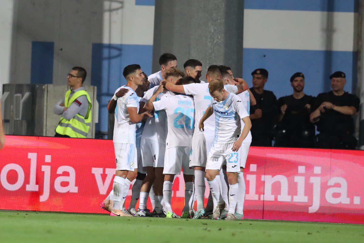 Προπονητής Ριέκα: «Μεγάλη νίκη! Ήμασταν πραγματικά καλοί»