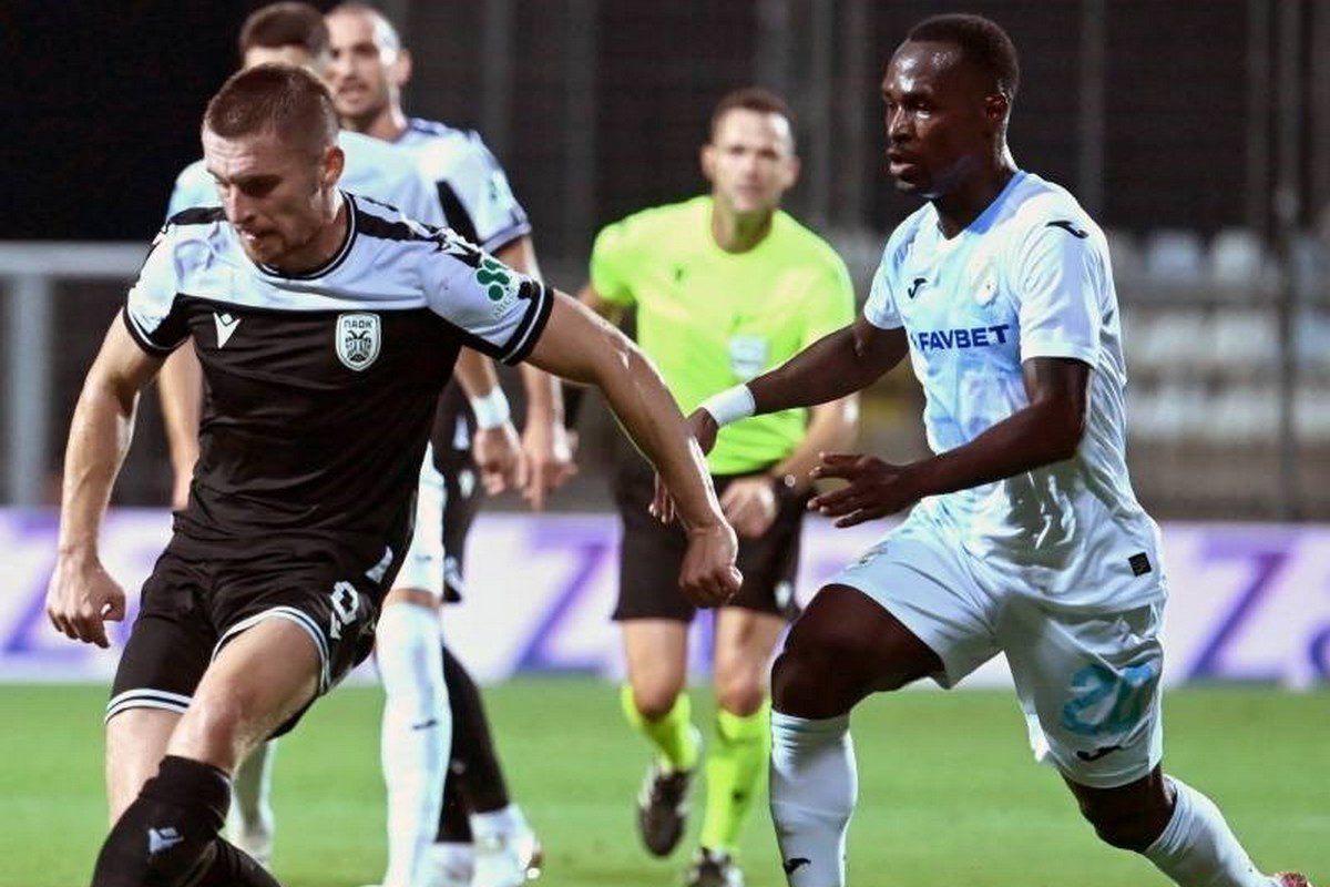 Στο νοσοκομείο παίκτης της Ριέκα - Αμφίβολη η συμμετοχή του στην Τούμπα