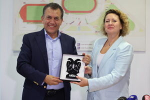 Βρούτσης: «Στόχος η τελική συμφωνία με ΠΑΟΚ έως τα τέλη Νοεμβρίου - Η Πολιτεία στο πλευρό του συλλόγου»