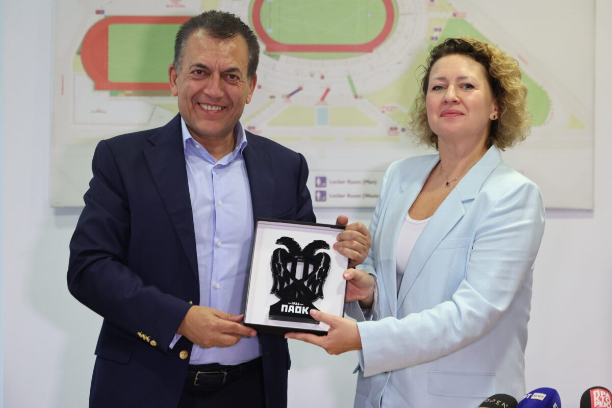 Βρούτσης: «Στόχος η τελική συμφωνία με ΠΑΟΚ έως τα τέλη Νοεμβρίου - Η Πολιτεία στο πλευρό του συλλόγου»