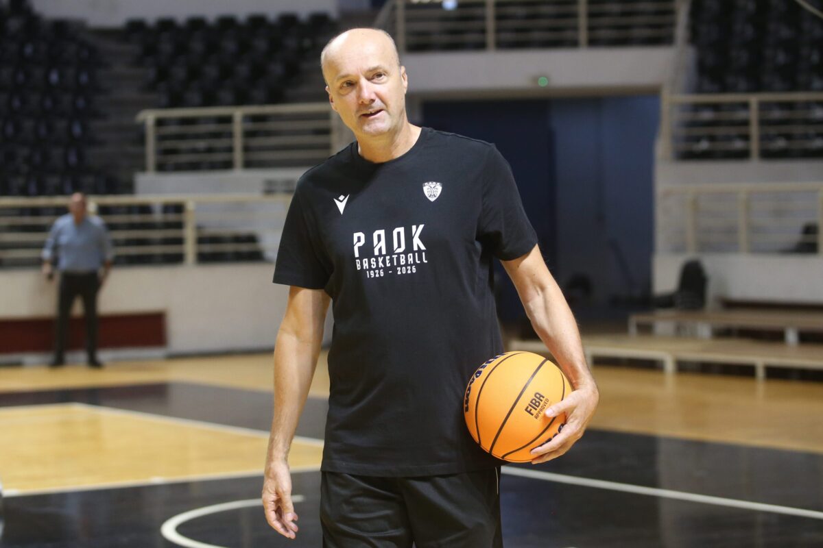 Ζντοβτς: «Η πίεση είναι μέρος της εξέλιξης - Όλα κυλούν ιδανικά στον ΠΑΟΚ»