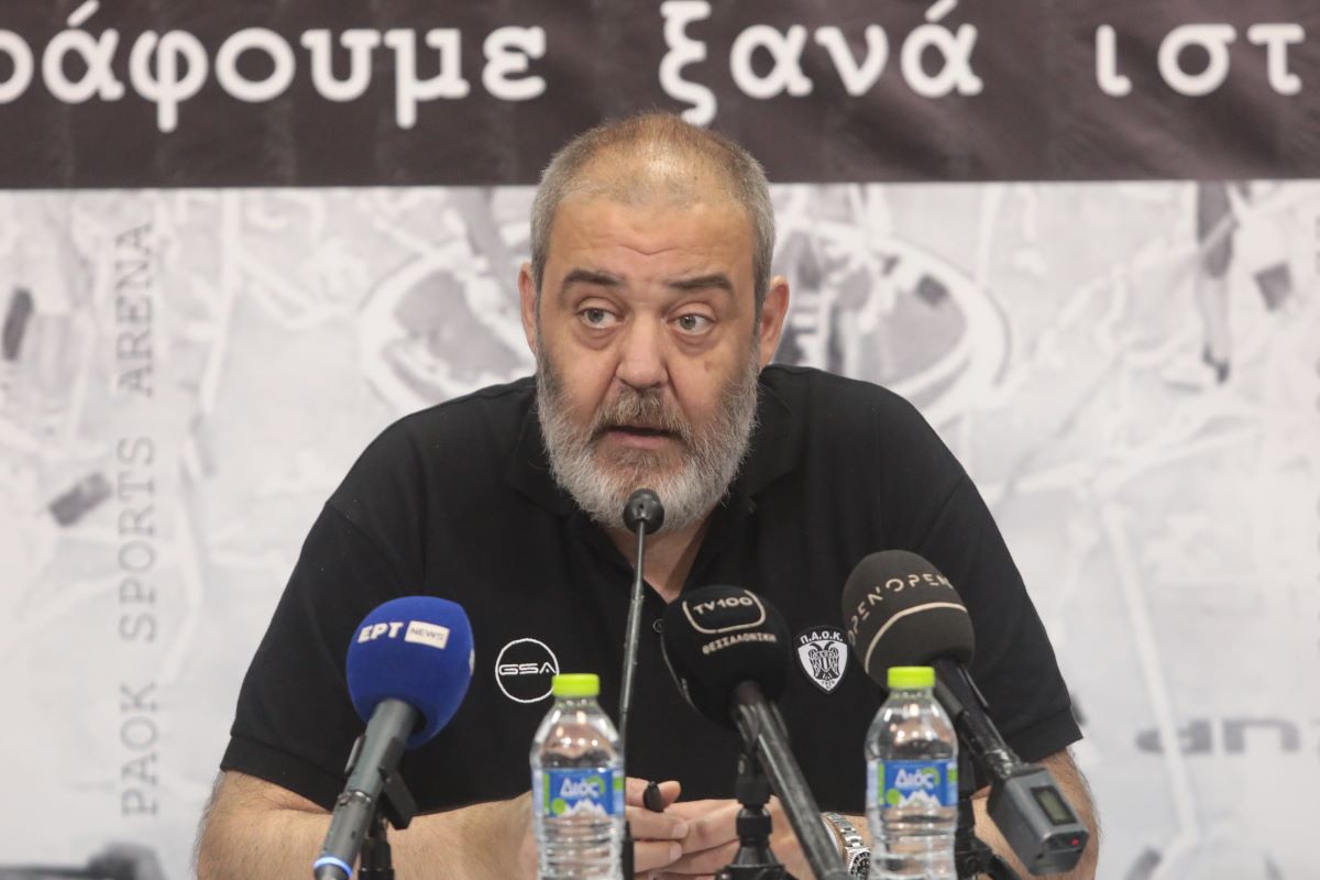 Χατζόπουλος: «Υπάρχει ενδιαφέρον και από Αμερική για την ΚΑΕ - Στις 500.00 τα χρέη»