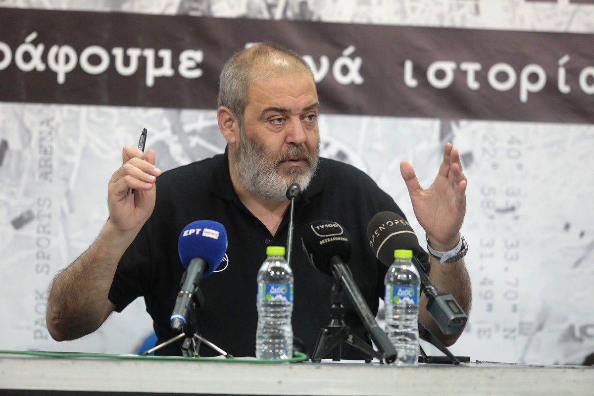 Χατζόπουλος: «Σήμερα η συνάντηση - Γνώμονας όλων το καλό του ΠΑΟΚ»