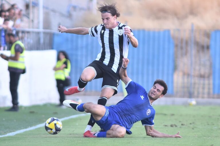 ΠΑΟΚ Β-Αναγέννηση Καρδίτσας Live streaming (vid)