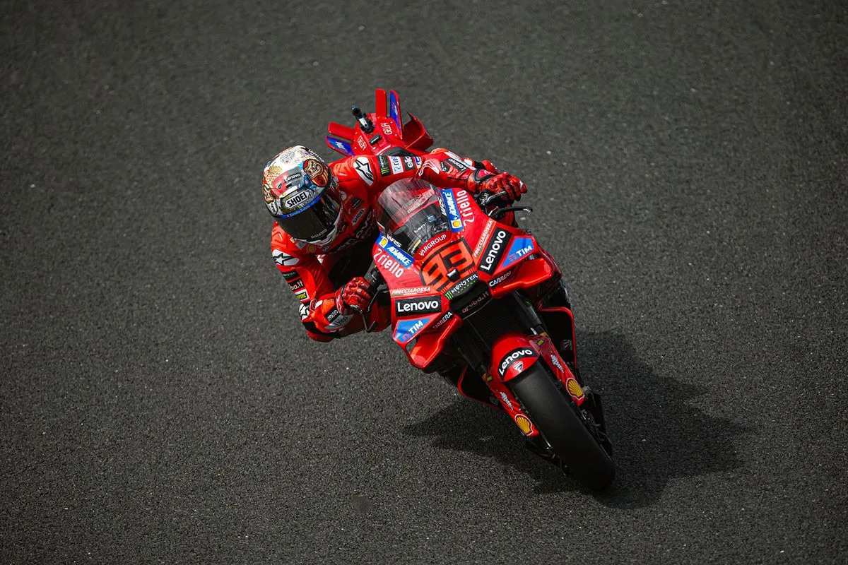 Moto GP: Ο Μαρκ Μάρκεζ ισοφάρισε τον Βαλεντίνο Ρόσι με το 7ο πρωτάθλημα!