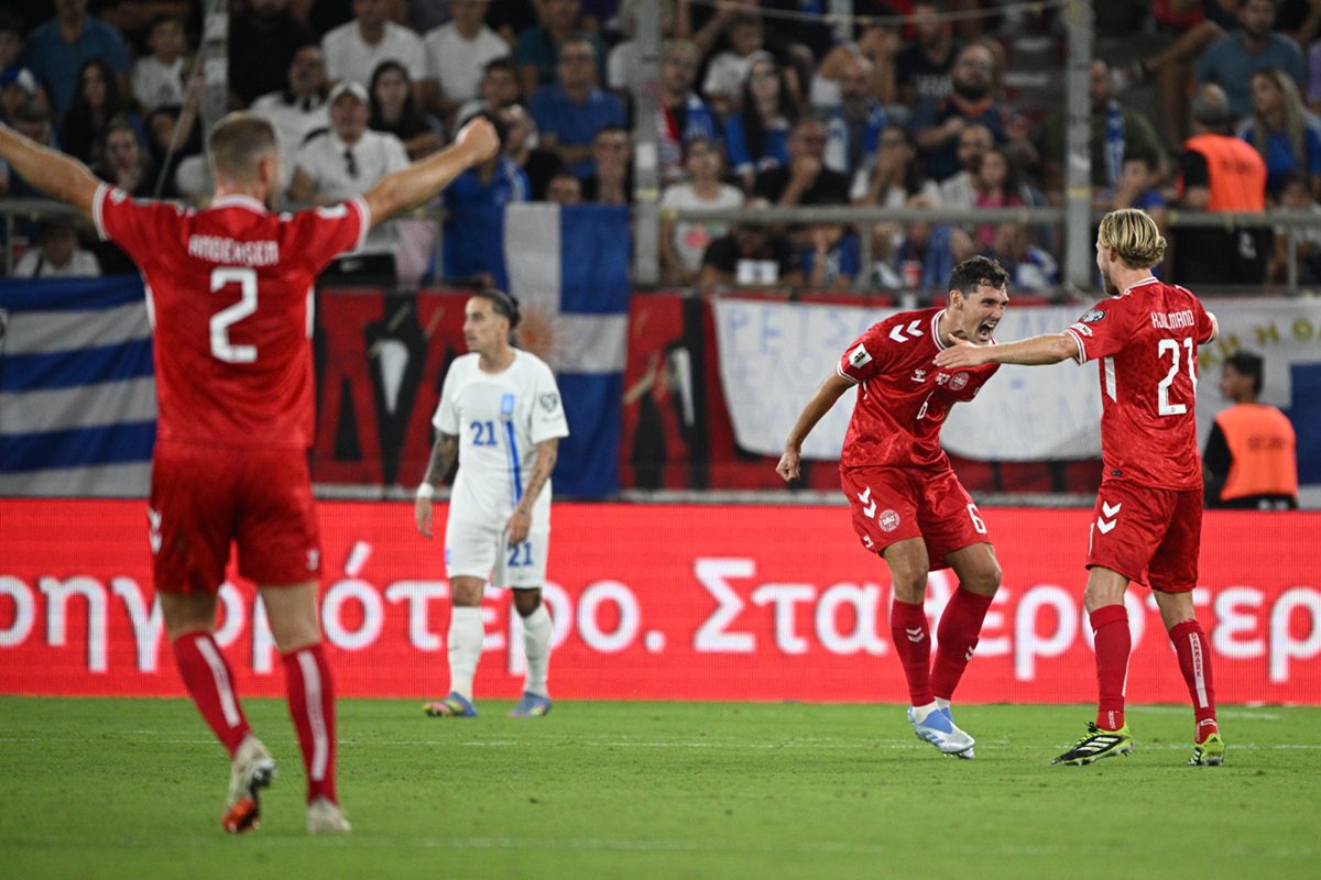 Ελλάδα - Δανία 0-3: Πλήρωσε τα λάθη, δέχτηκε «χαστούκι» και έπεσε στην 3η θέση (vids)