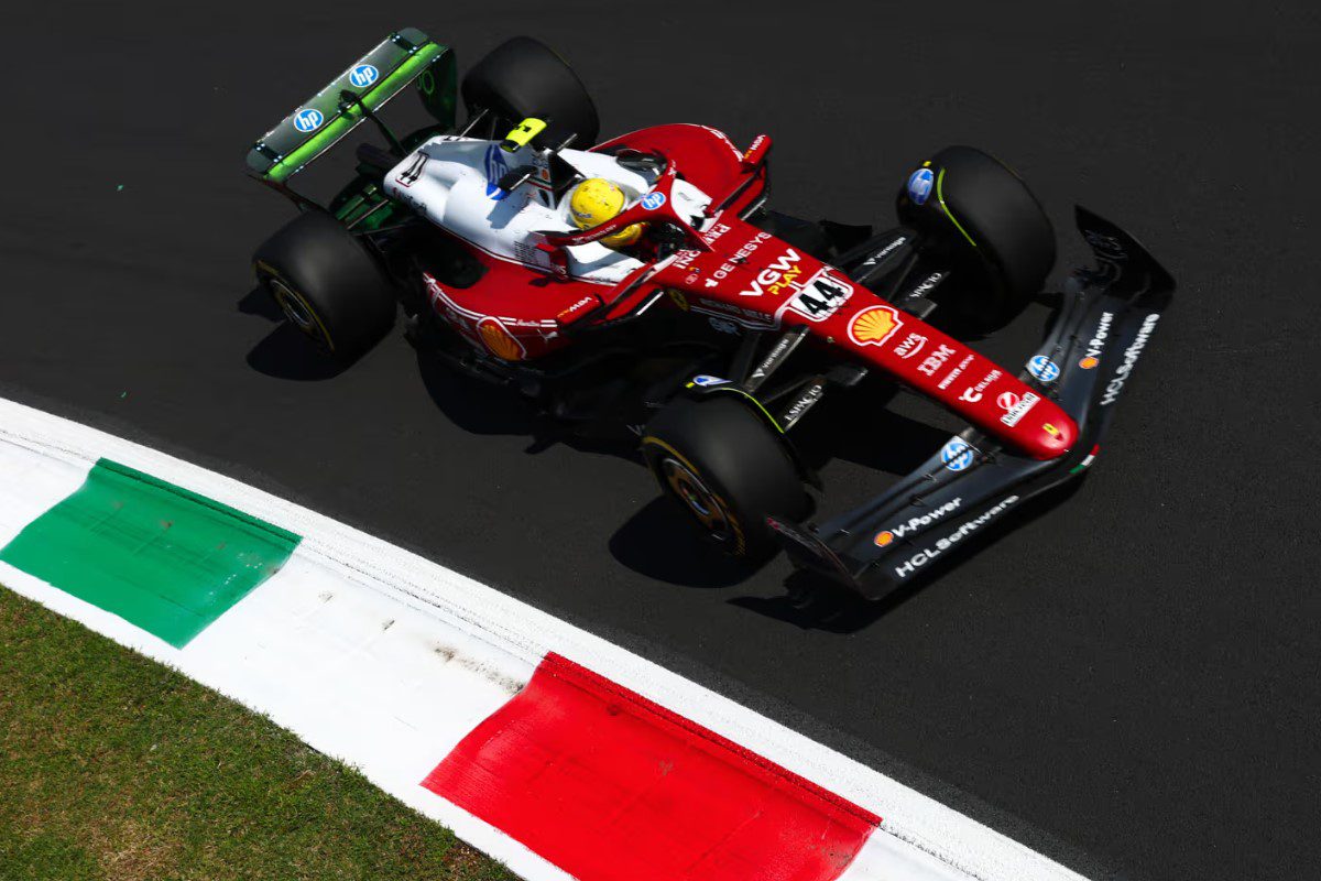 Formula 1: «Κυρίαρχος» ο Χάμιλτον στο FP1 της Μόντσα - Το πρόγραμμα του GP Ιταλίας