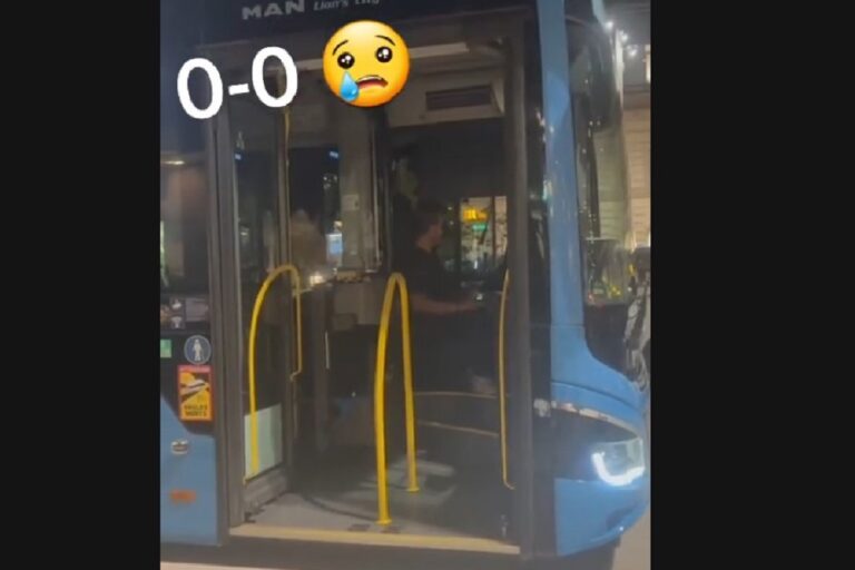 Επικό βίντεο από τη Γερμανία – Οδηγός άκουγε τον αγώνα του ΠΑΟΚ στο λεωφορείο στη διαπασών (vid)