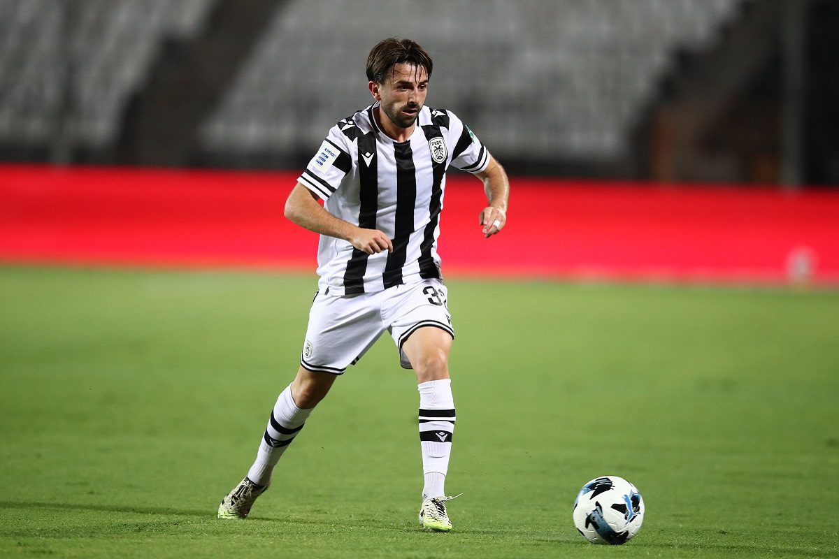 Τέιλορ: «Χρειάζεται χρόνος για να συνηθίσω στον ΠΑΟΚ, έτσι μπορεί να έρθει κλήση από την Εθνική Σκωτίας»