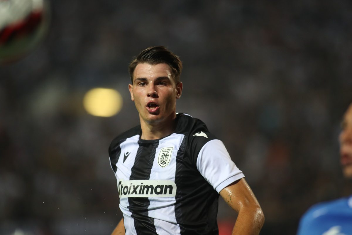 Κούτσιας: «Πιστεύω πως θα ξαναπαίξω στον ΠΑΟΚ»