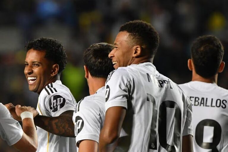 Champions League: Χατ τρικ και «μαγικές» ενέργειες από τον Εμπαπέ κόντρα στην Καϊράτ Αλμάτι (vids)