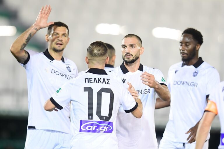ΟΦΗ - ΠΑΟΚ: Με γκολάρα ο Οζντόεφ έκανε το 1-0, το 2-0 από τον Πέλκα (vids)