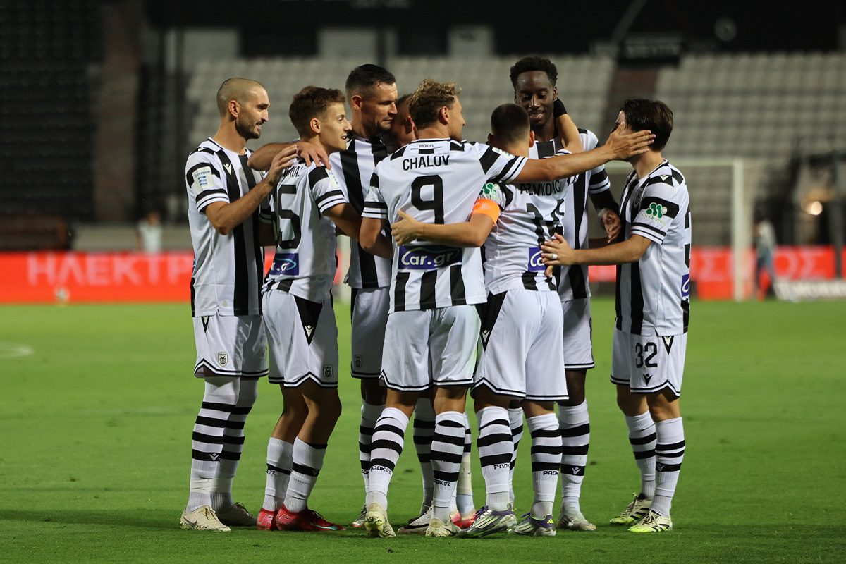 Ο ΠΑΟΚ θα δώσει 23 αγώνες μέχρι το τέλος του 2025 - Όλες οι ημερομηνίες