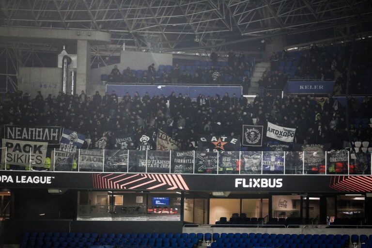 Οι οπαδοί του ΠΑΟΚ ετοιμάζονται για Θέλτα και διοργανώνουν εκδρομή