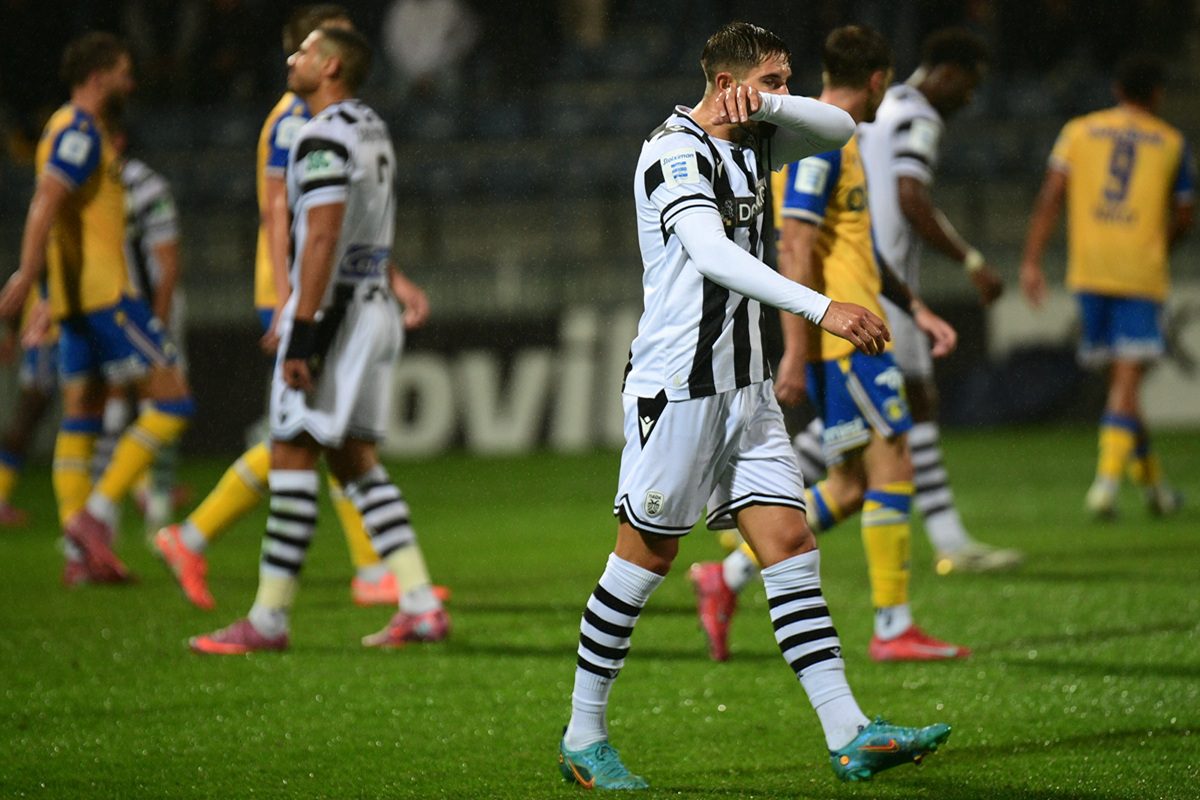 Αστέρας Τρίπολης - ΠΑΟΚ 3-3: Πάλεψε αλλά ήταν ανήμπορος να αντιδράσει