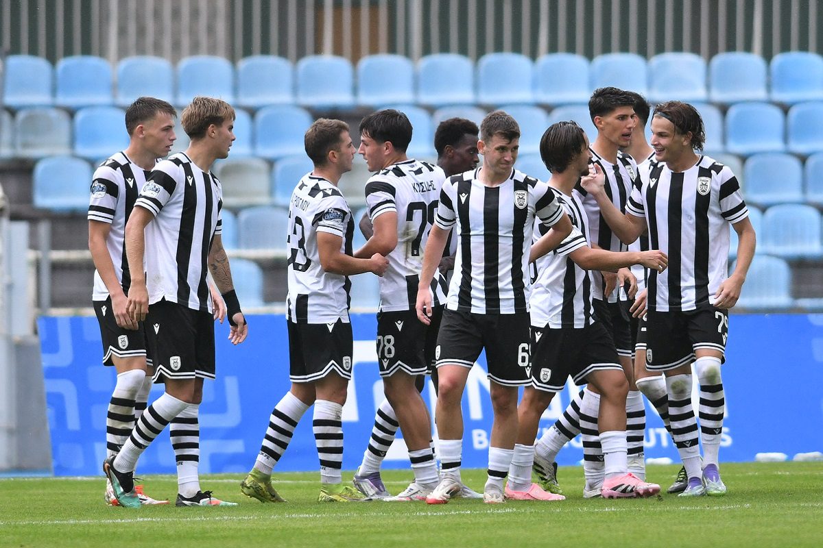 Ορίστηκε το ΠΑΟΚ Β - Αστέρας Τρίπολης - Που θα το δείτε