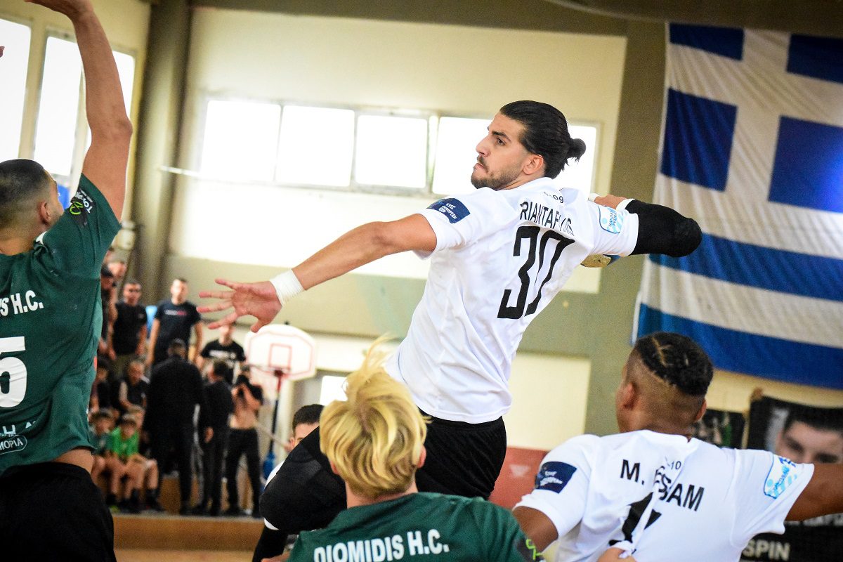 Διομήδης Αργούς - ΠΑΟΚ 22-29: Απόλυτος κυρίαρχος και πρώτη νίκη