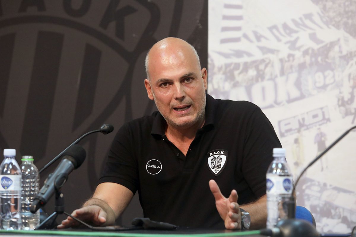 Τριλυράκης για το τμήμα μπάσκετ του ΠΑΟΚ - «Θα αλλάξουμε επίπεδο, κάντε υπομονή»