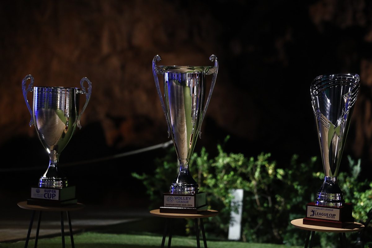 Πρεμιέρα στο Παλατάκι για τον ΠΑΟΚ - Όλο το πρόγραμμα σε Volley League και League Cup