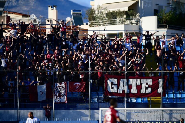 Επίθεση σε οπαδούς της ΑΕΛ μετά το παιχνίδι με τον Ατρόμητο – Προσαγωγές από την αστυνομία