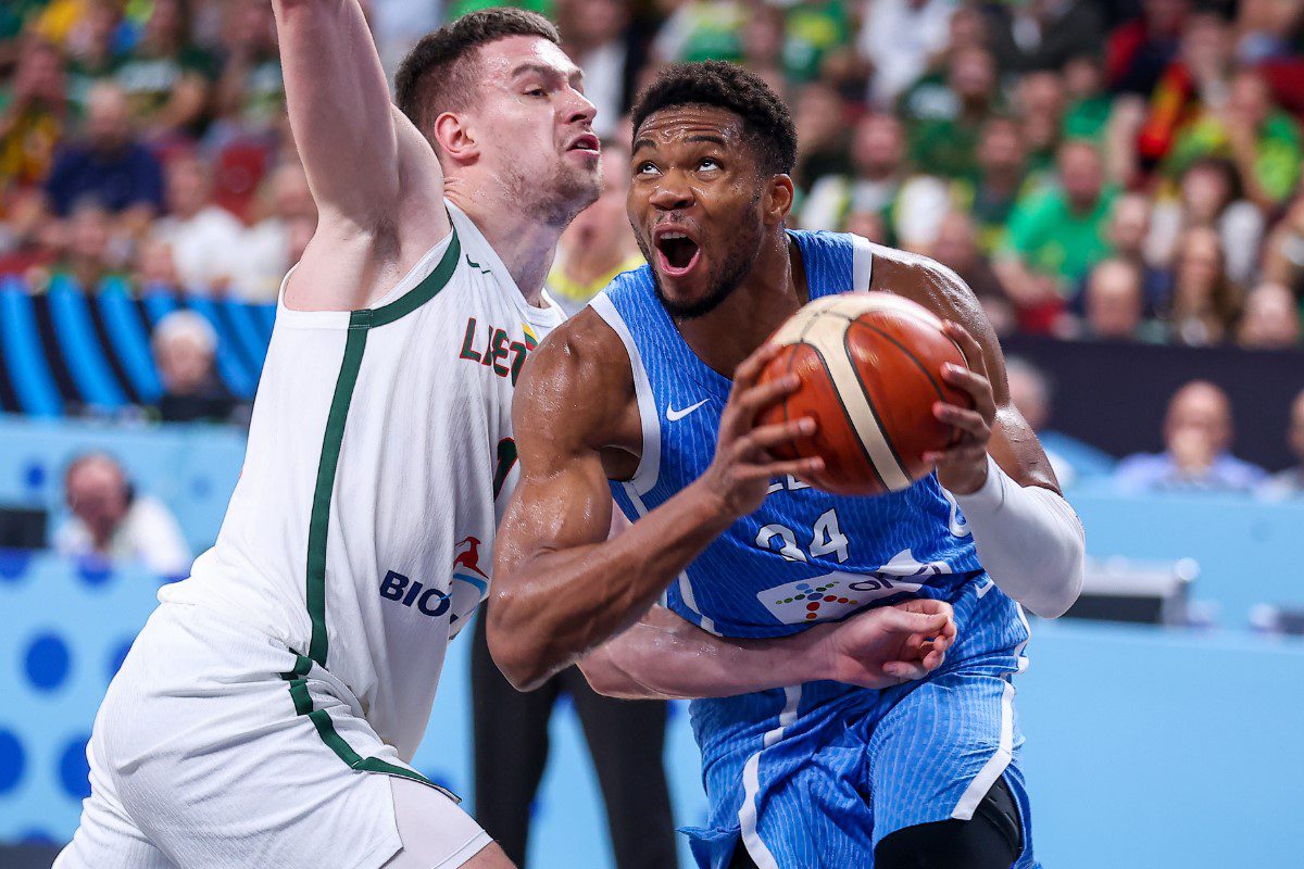 Ελλάδα - Τουρκία Eurobasket