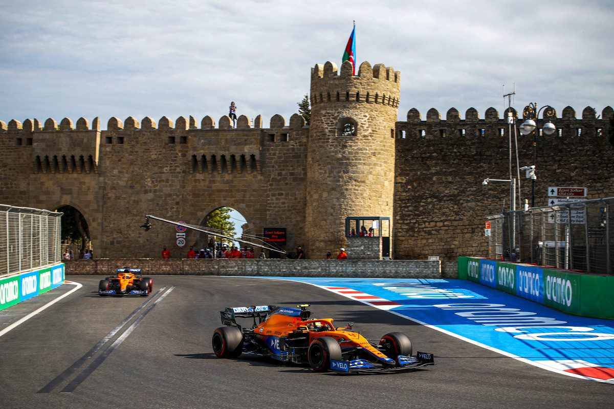Formula 1 - Αζερμπαϊτζάν: Έτσι στέφεται πρωταθλήτρια η McLaren - Το αγωνιστικό πρόγραμμα