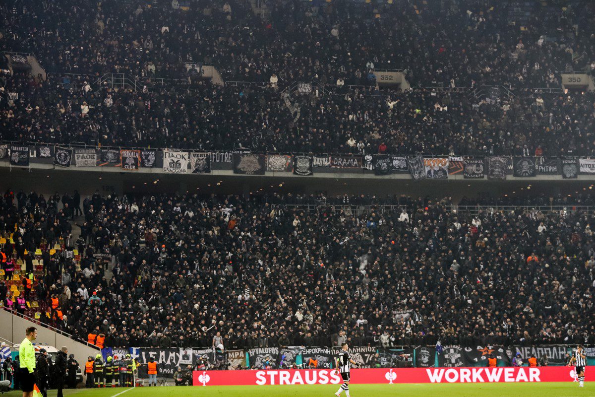 ΠΑΟΚτσήδες Europa League
