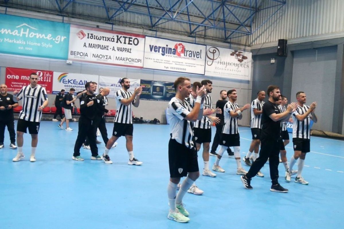 ΠΑΟΚ Χάντμπολ Ανδρών: Πρεμιέρα στην Ηλιούπολη με ΟΣΦΠ/Όμιλο Ξυνή (20/09, 18:00)