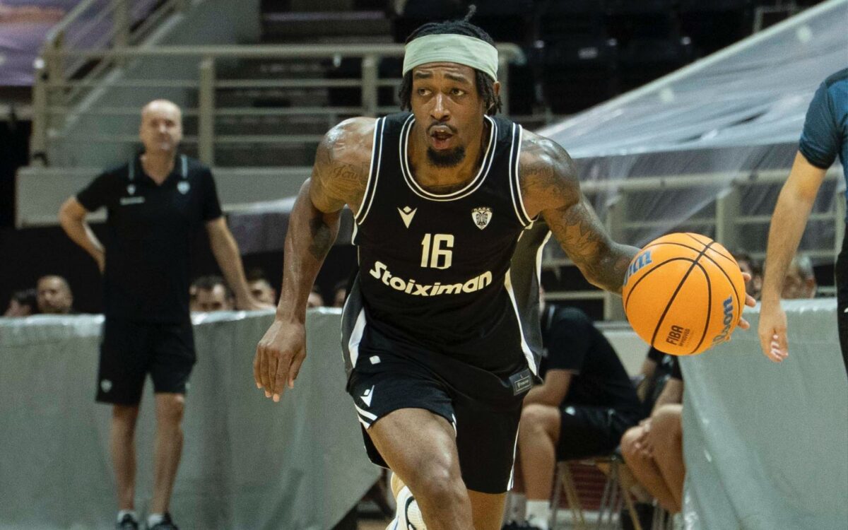 ΠΑΟΚ mateco - KB Prishtina 94-74: Ο ασταμάτητος Τζάκσον «πυροβόλησε» με 26 πόντους