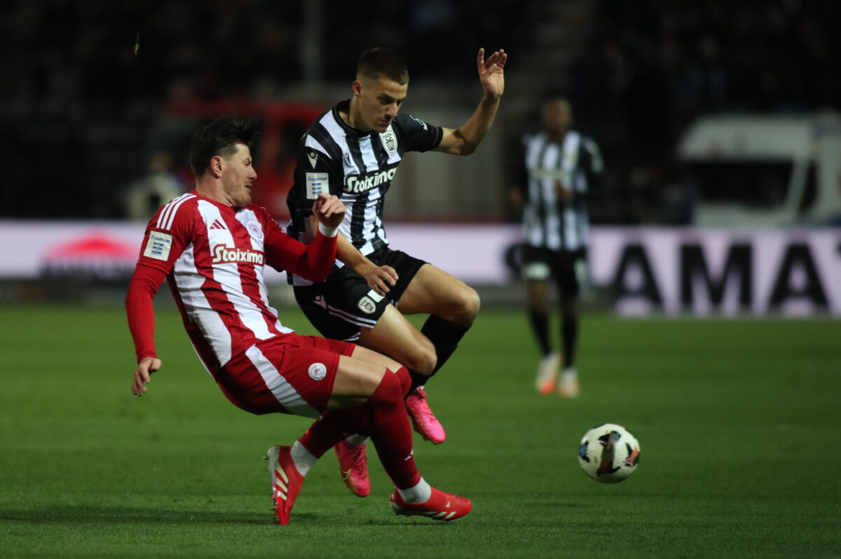 ΠΑΟΚ - Ολυμπιακός: Ξεκινά η διάθεση εισιτηρίων για το μεγάλο ντέρμπι στην Τούμπα