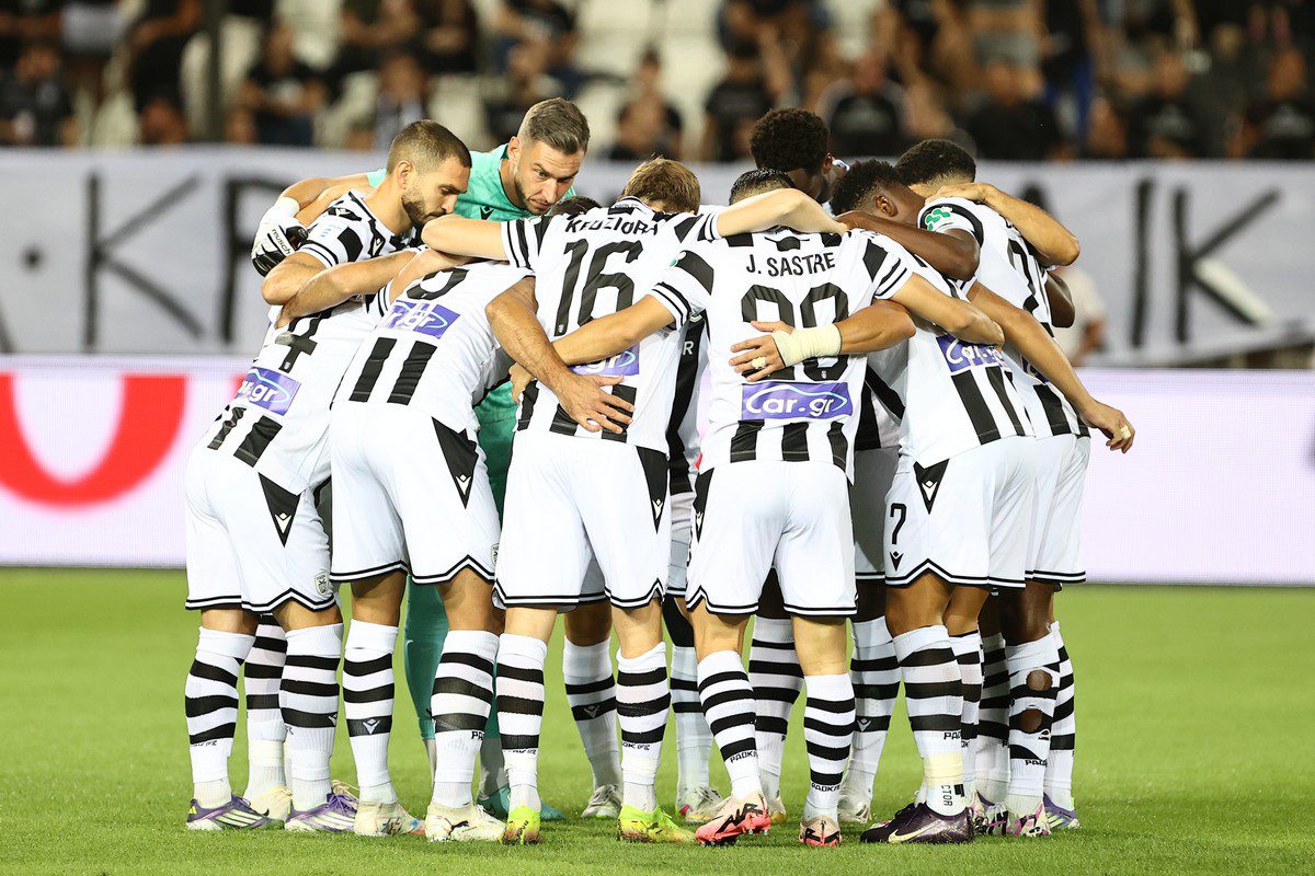 Η κατάταξη του ΠΑΟΚ στο Europa League με βάση τη χρηματιστηριακή αξία