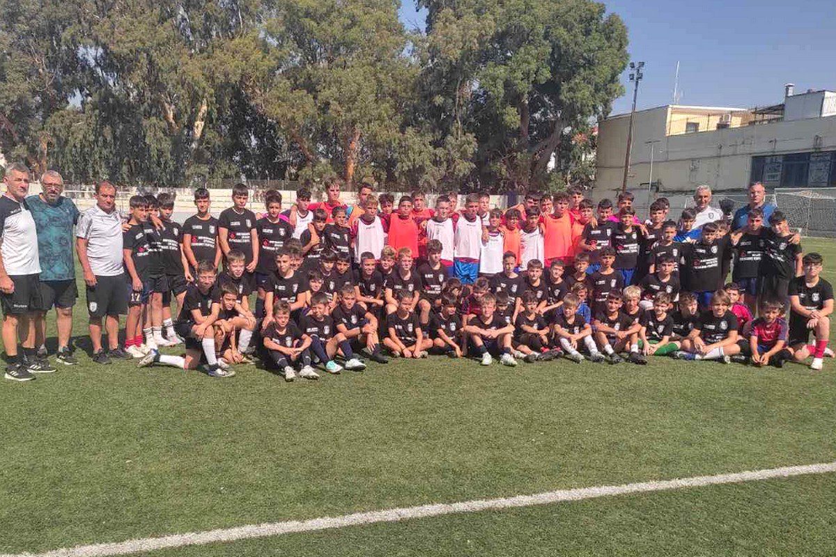 PAOK Academy: Scouting camp στη Λήμνο με τη συμμετοχή 85 παιδιών!