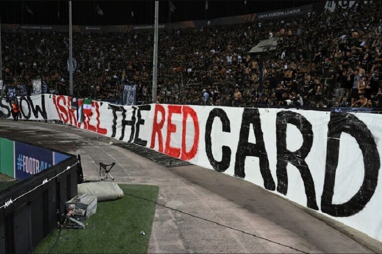 Στην αναμονή η ψηφοφορία της UEFA για αποβολή του Ισραήλ λόγω Τραμπ