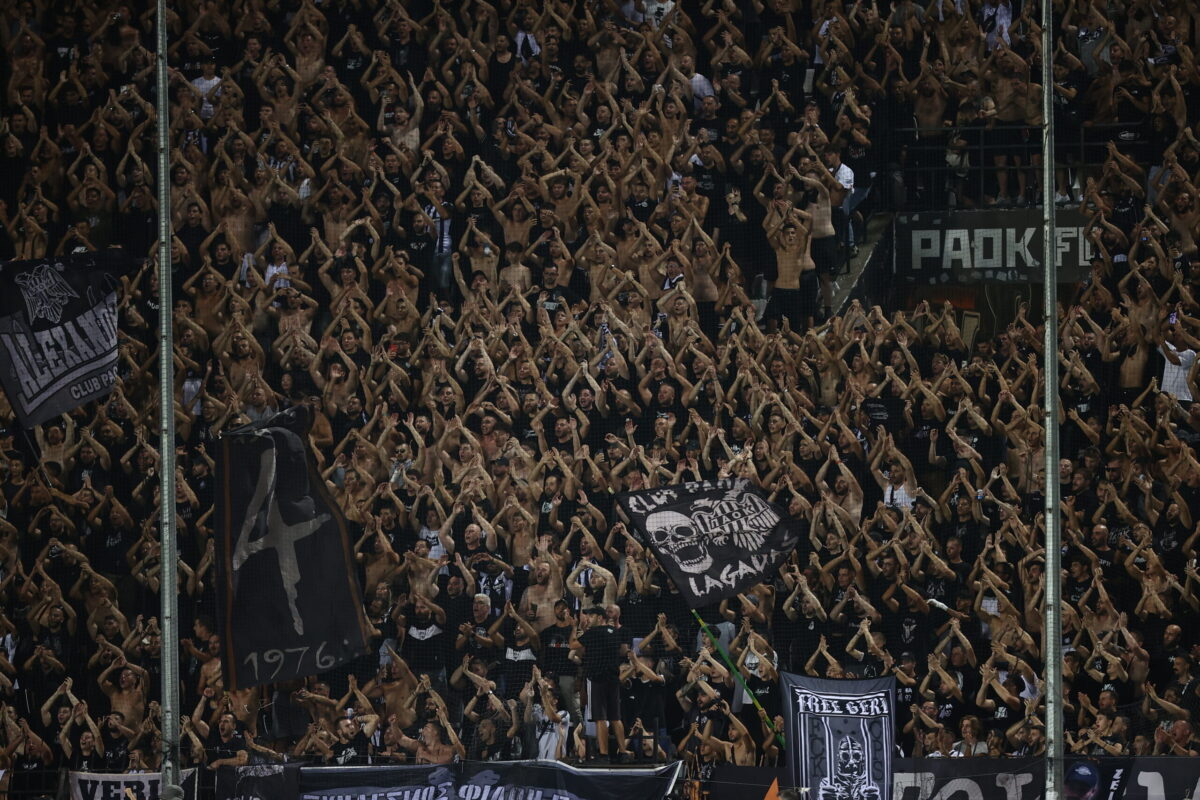 Η UEFA χτυπάει τον ΠΑΟΚ: Πρόστιμα για παραβάσεις στους αγώνες με Βόλφσμπεργκερ και Ριέκα
