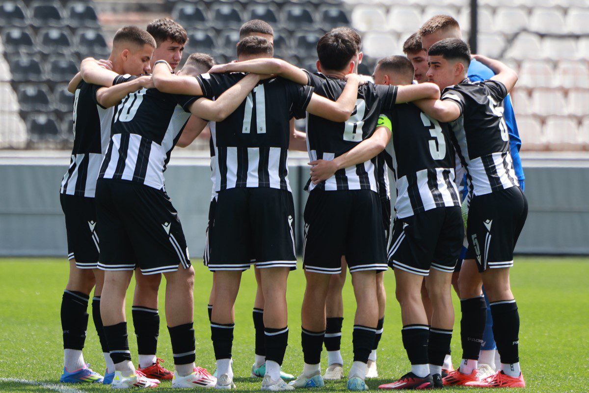 ΠΑΟΚ Κ17 Εθνική