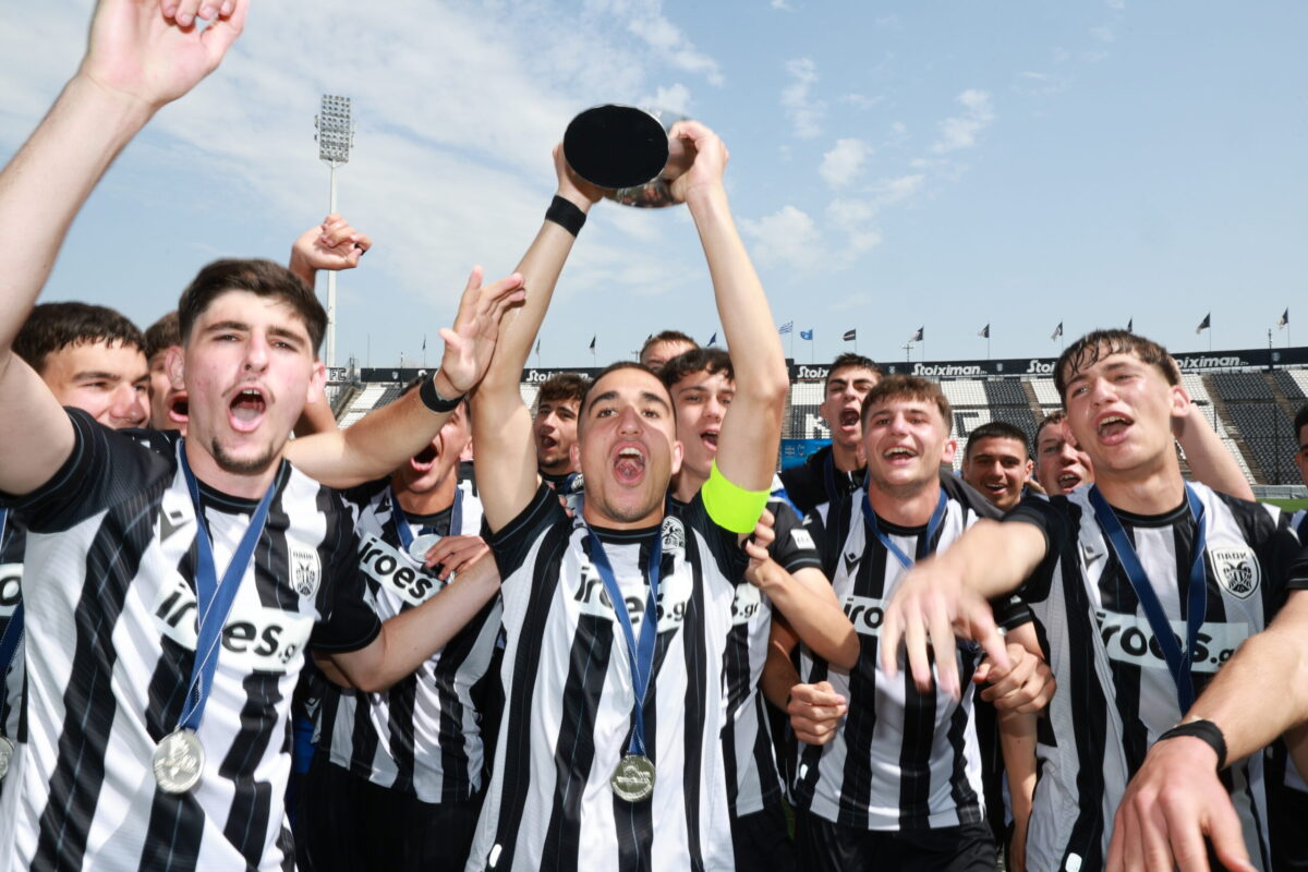 ΠΑΟΚ Κ17: Σκωτσέζικο τεστ δυνάμεων στο Craig Brown Trophy