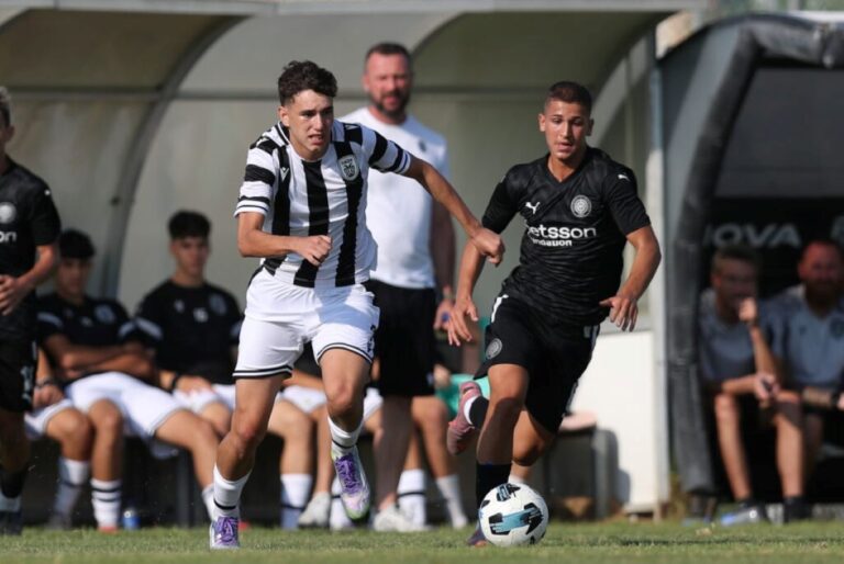 ΠΑΟΚ Κ17-ΟΦΗ 2-0: Με το «δεξί» στη νέα σεζόν ο Δικέφαλος