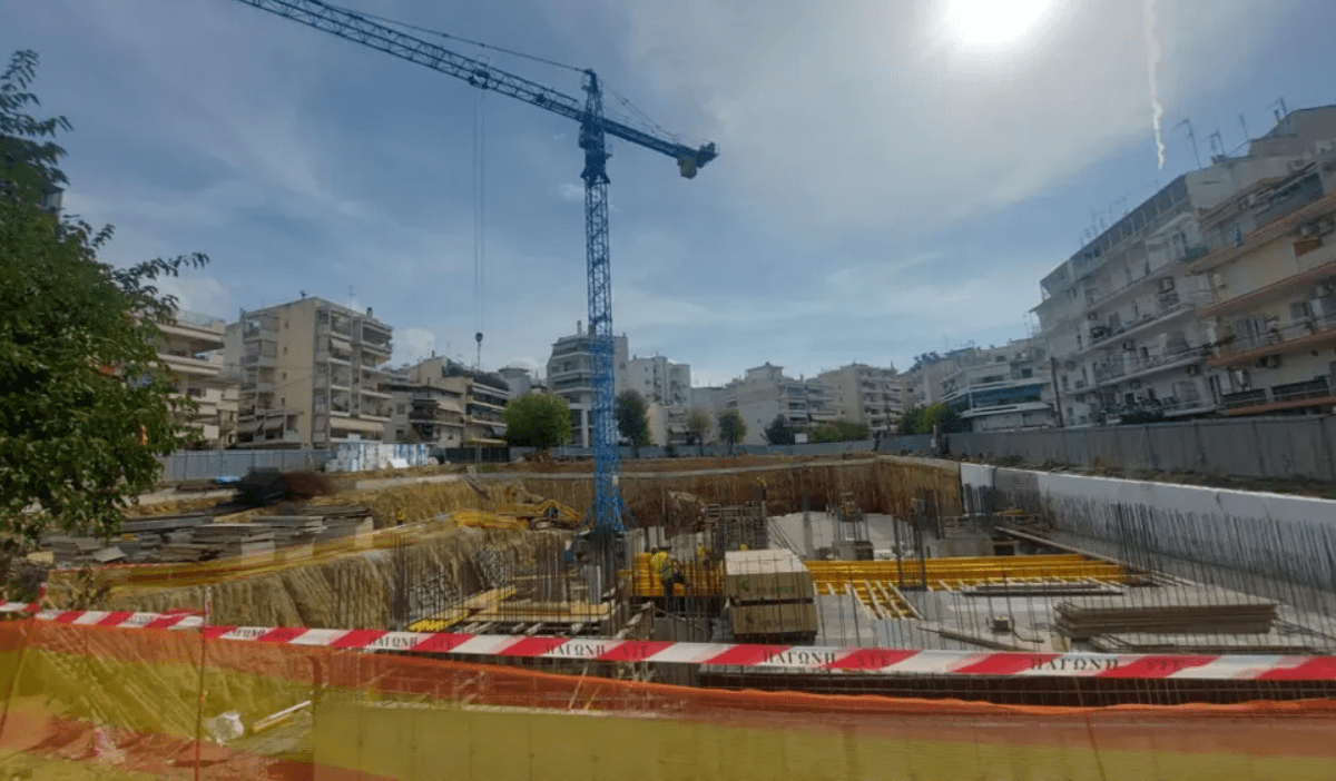 «To μεγαλύτερο έργο του Δήμου Θεσσαλονίκης εκτελείται στην Τούμπα»