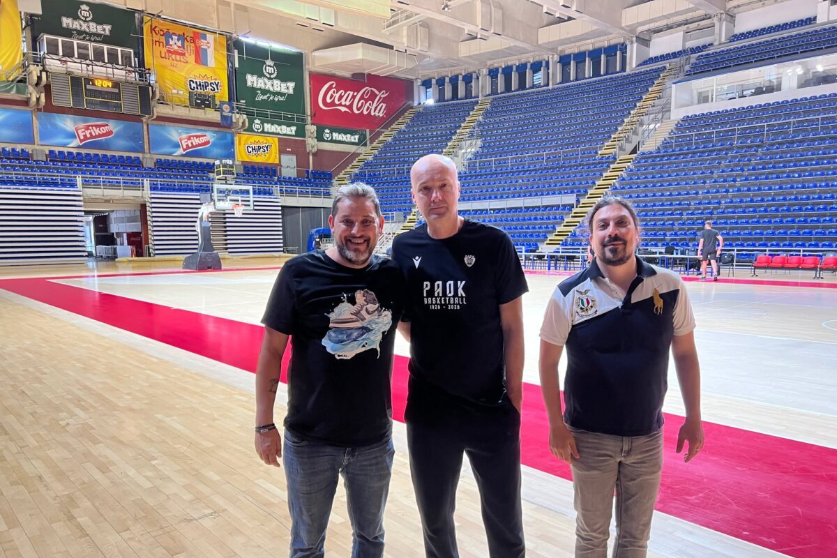 Αποστολή στο Βελιγράδι - Ζντοβτς στο PAOKTODAY: Περνάω τη φιλοσοφία μου