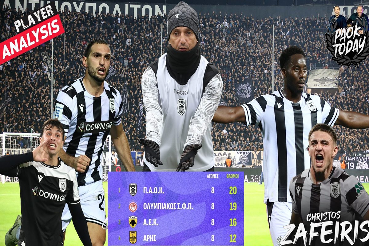 ΠΑΟΚ: Ο βράχος Μεϊτέ, ο Οζντόεφ που ντύθηκε Καμαρά, ο Μπιάνκο και ο Ζαφείρης