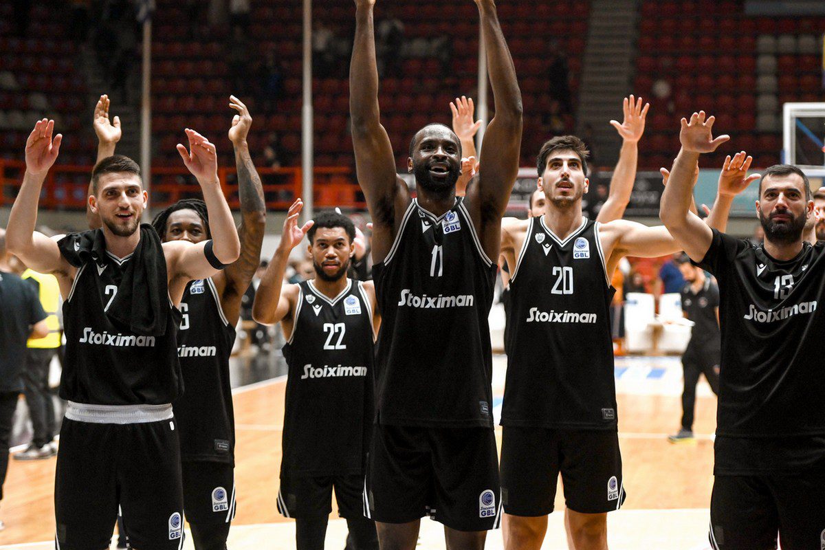 ΠΑΟΚ - Περιστέρι: Αυτοί σφυρίζουν στο Παλατάκι