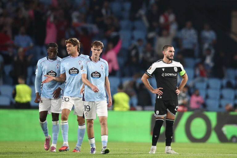 Θέλτα – ΠΑΟΚ 3-1: Ανήμπορος να σταματήσει την κατηφόρα