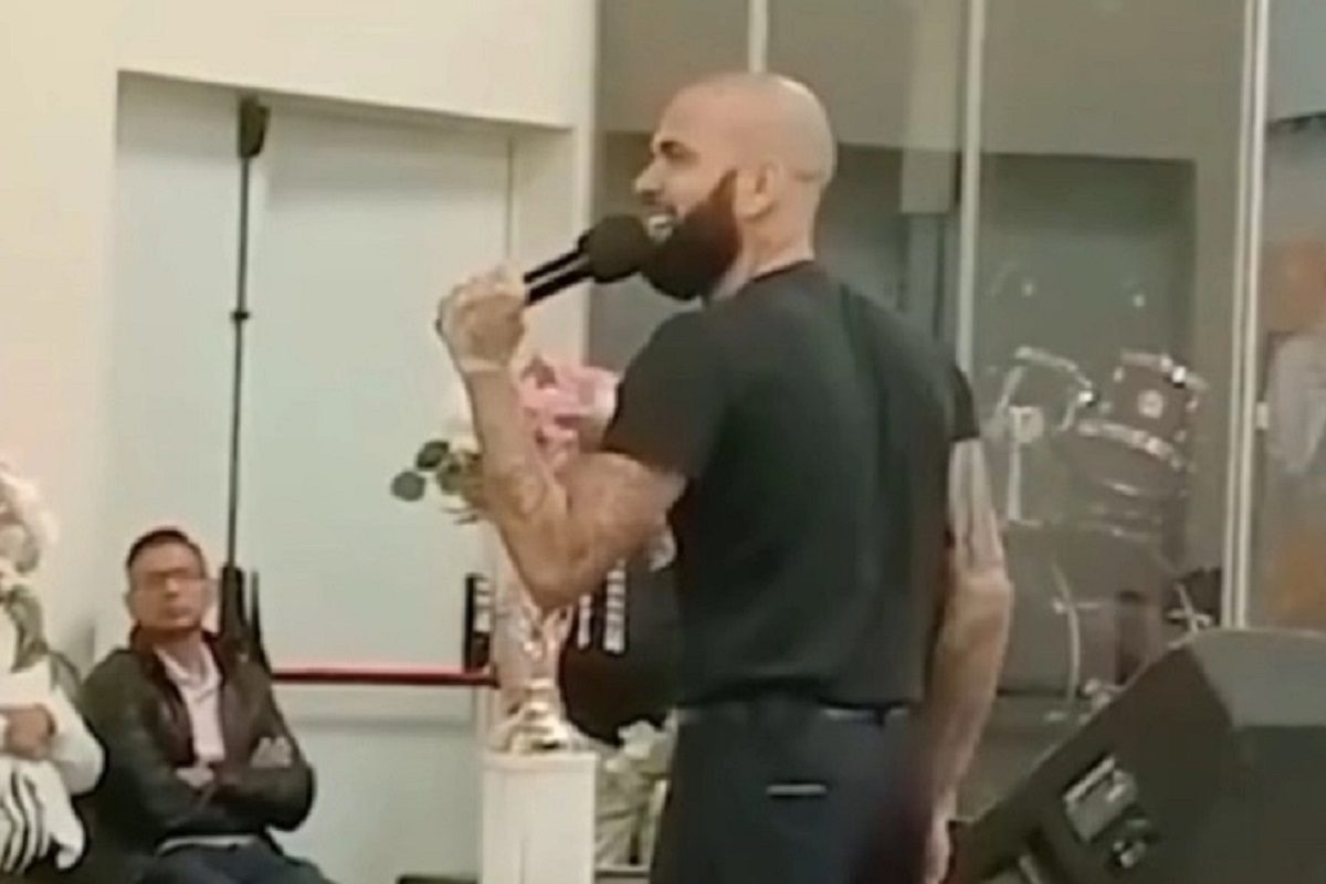 Ο Ντάνι Άλβες άλλαξε τρόπο ζωής - Από τη φυλακή, έγινε ιεροκήρυκας