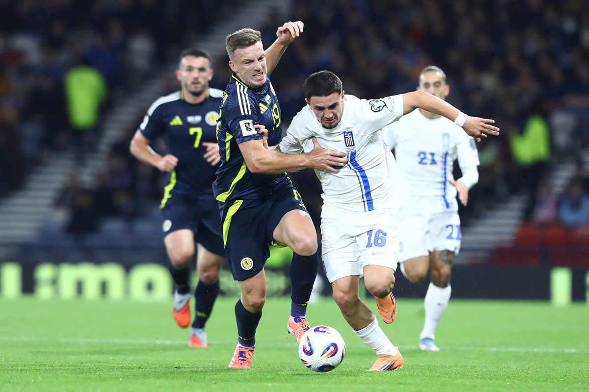 Σκωτία - Ελλάδα 3-1: Έπαθε «μπλακ άουτ» και γνώρισε οδυνηρή ήττα με ανατροπή (vids)