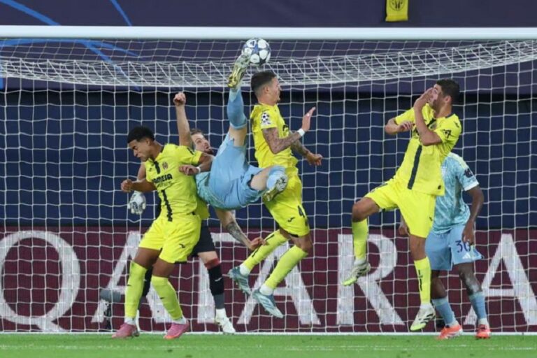 Champions League: Απίστευτο ψαλιδάκι από τον Γκάτι και τρομερό γκολ για τη Γιουβέντους (vid)