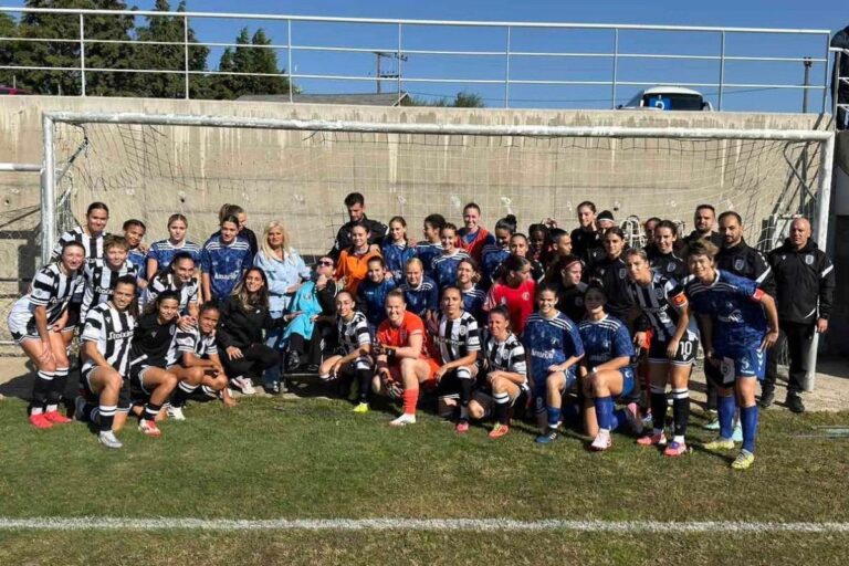 ΠΑΟΚ Morris-Νέες Ατρομήτου 12-0: Θρίαμβος  με τον… Γιαννάκη αρχηγό