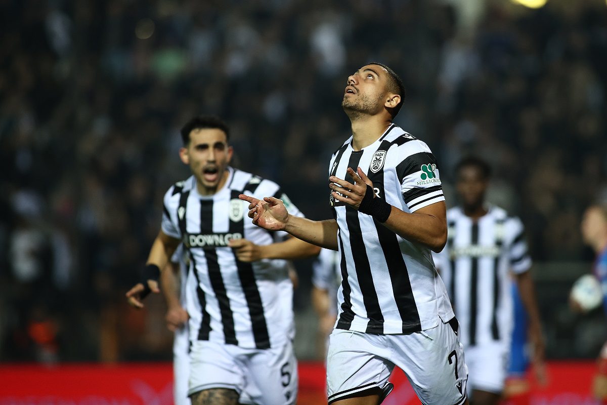 ΠΑΟΚ - Βόλος 3-0: Η γκολάρα Γιακουμάκη και τα highlights της ασπρόμαυρης τριάρας (vid)